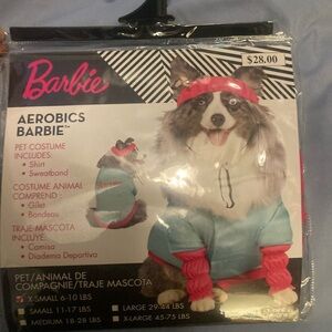 Barbie Blue and Pink Pet Costume